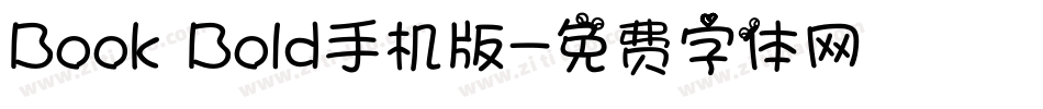 Book Bold手机版字体转换